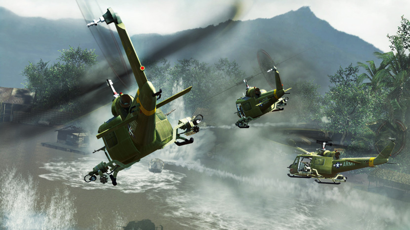 Illustration for article titled Call of Duty Black Ops Spoiler: Stuff Blows Up Impressively